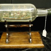 Cover image of  Ship-In-A-Bottle